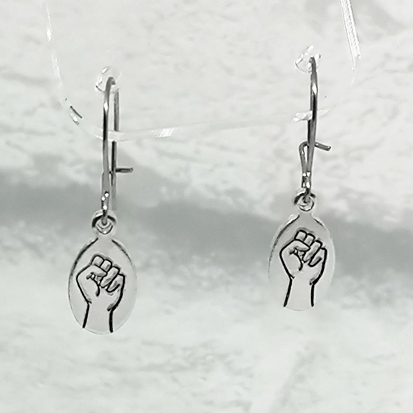HAND FIST Earrings