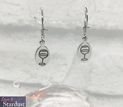 WINE GLASS Earrings