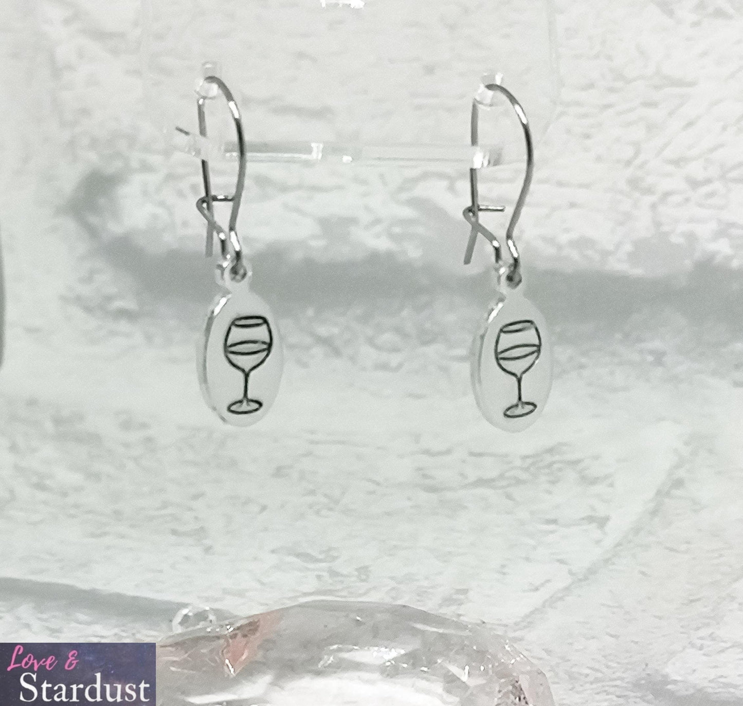 WINE GLASS Earrings