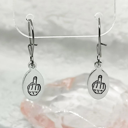 FLIP THE BIRD Earrings