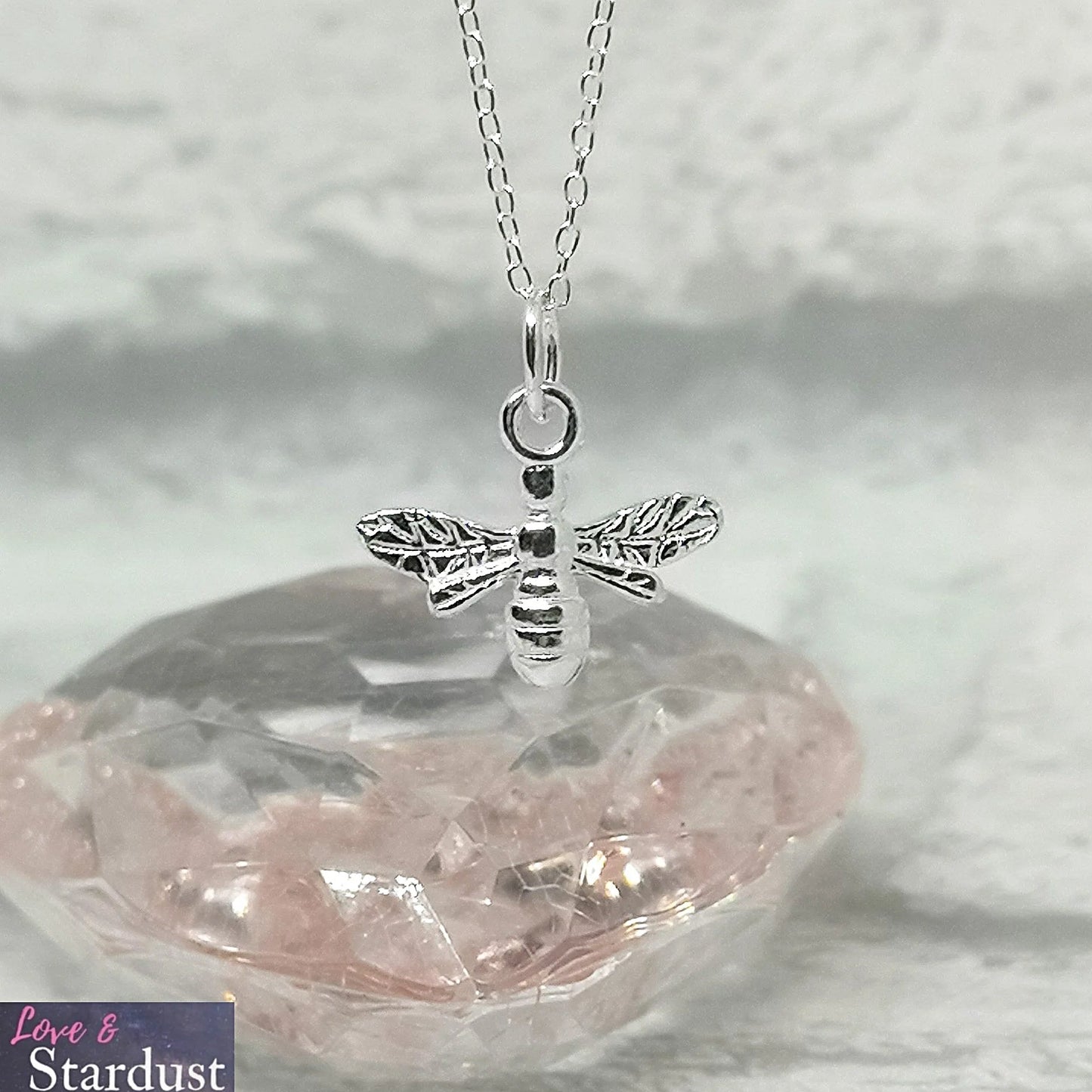 BEE Sterling Silver Necklace