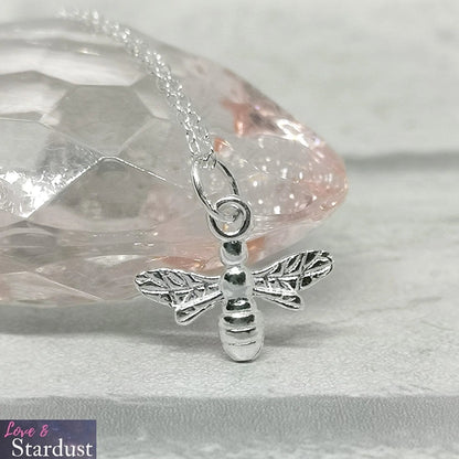 BEE Sterling Silver Necklace