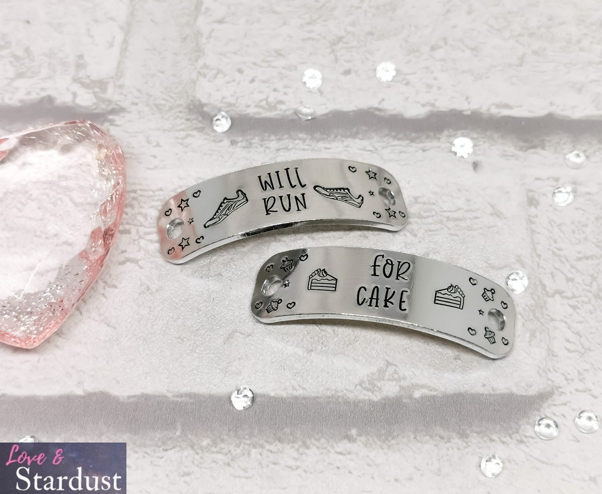 WILL RUN FOR CAKE Trainer Tags