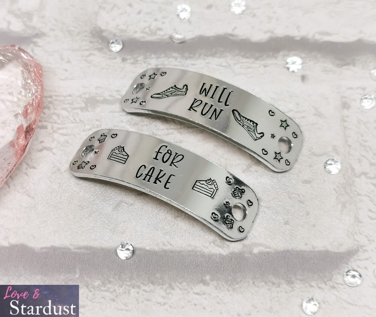 WILL RUN FOR CAKE Trainer Tags