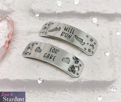 WILL RUN FOR CAKE Trainer Tags