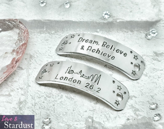 LONDON Skyline Trainer Tags