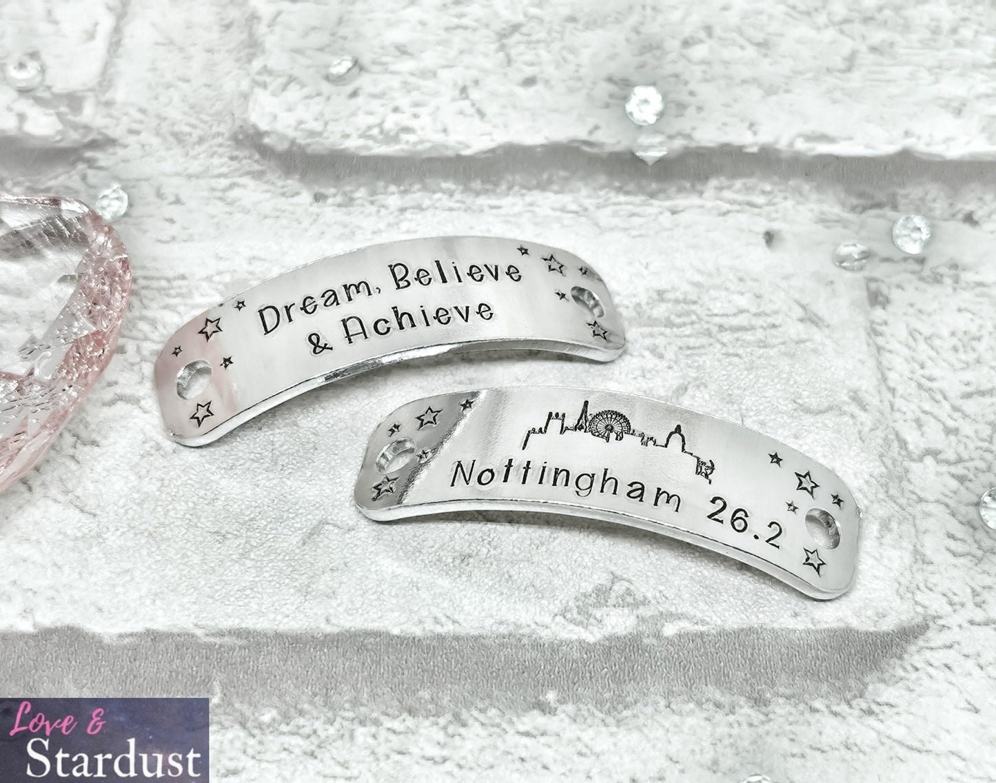 NOTTINGHAM Skyline Trainer Tags