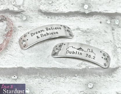 DUBLIN Skyline Trainer Tags