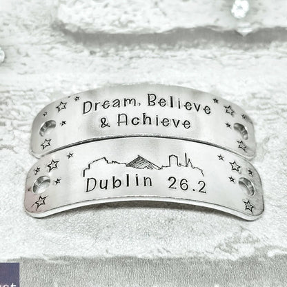 DUBLIN Skyline Trainer Tags