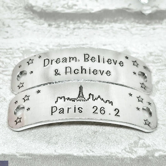 PARIS Skyline Trainer Tags