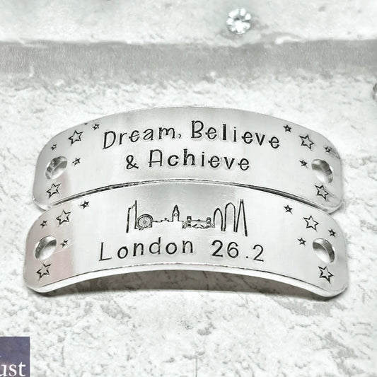 LONDON Skyline Trainer Tags