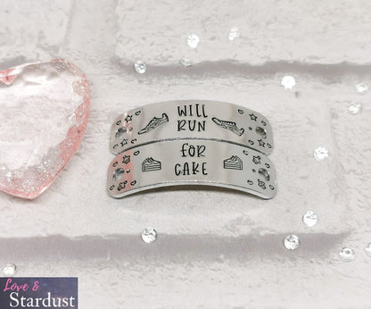 WILL RUN FOR CAKE Trainer Tags