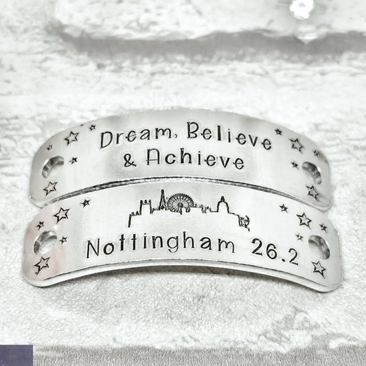 NOTTINGHAM Skyline Trainer Tags