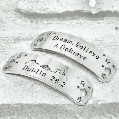 DUBLIN Skyline Trainer Tags