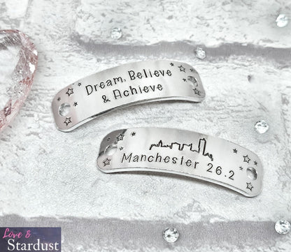 MANCHESTER Skyline Trainer Tags