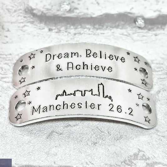 MANCHESTER Skyline Trainer Tags