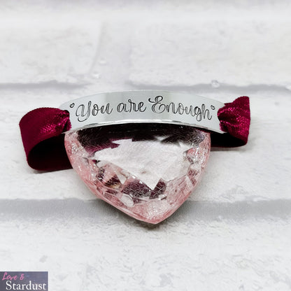 YOU ARE ENOUGH Comfort Fit Bracelet