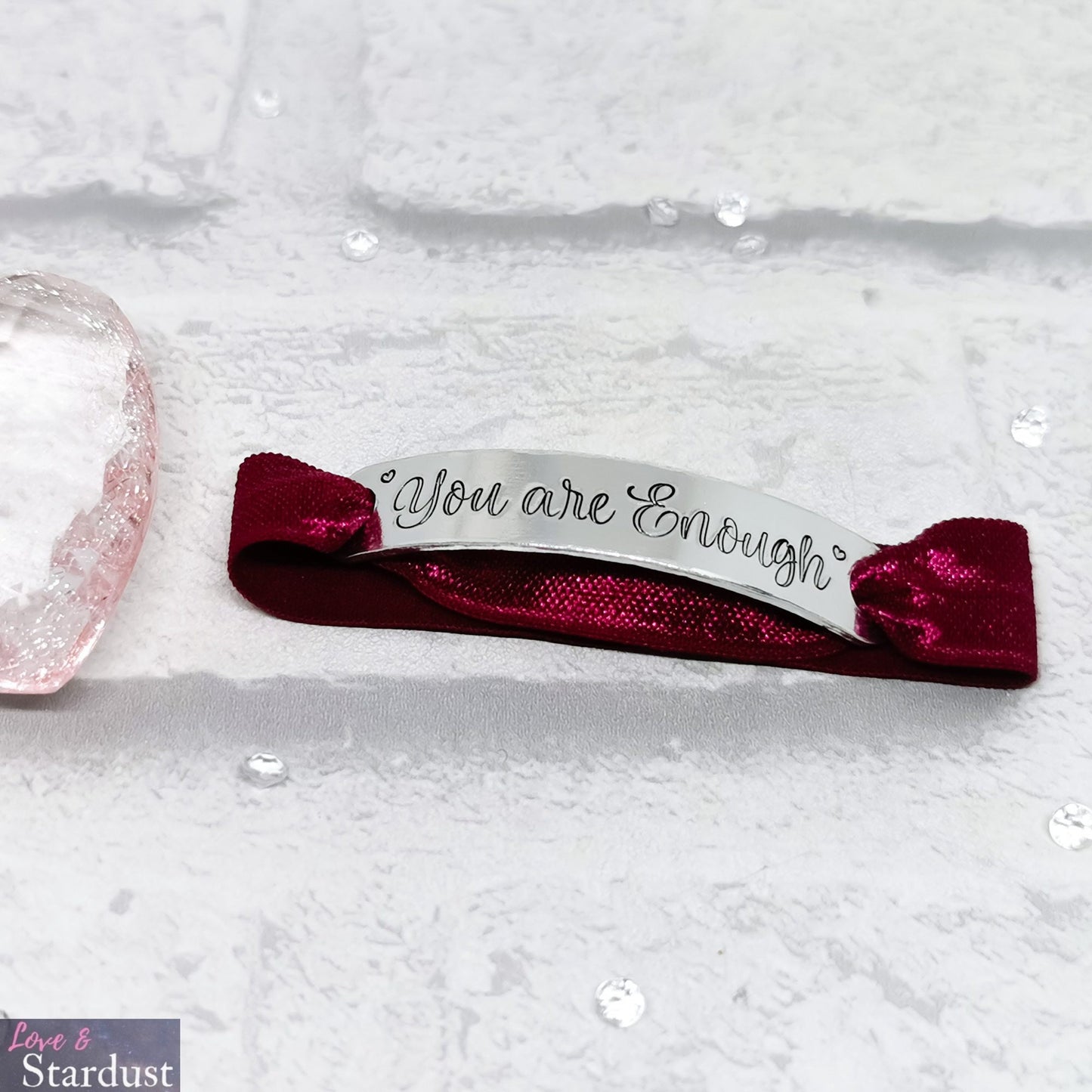 YOU ARE ENOUGH Comfort Fit Bracelet