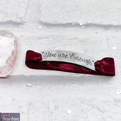 YOU ARE ENOUGH Comfort Fit Bracelet