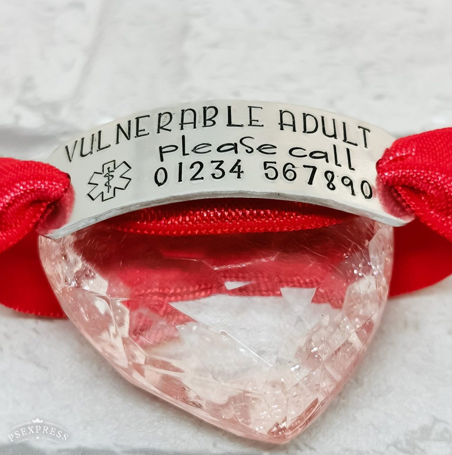 VULNERABLE ADULT Comfort Fit ICE Bracelet