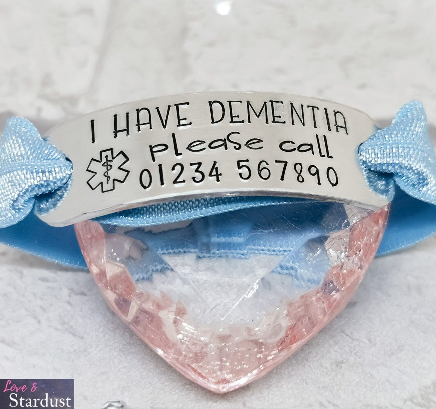 I HAVE DEMENTIA Comfort Fit ICE Bracelet