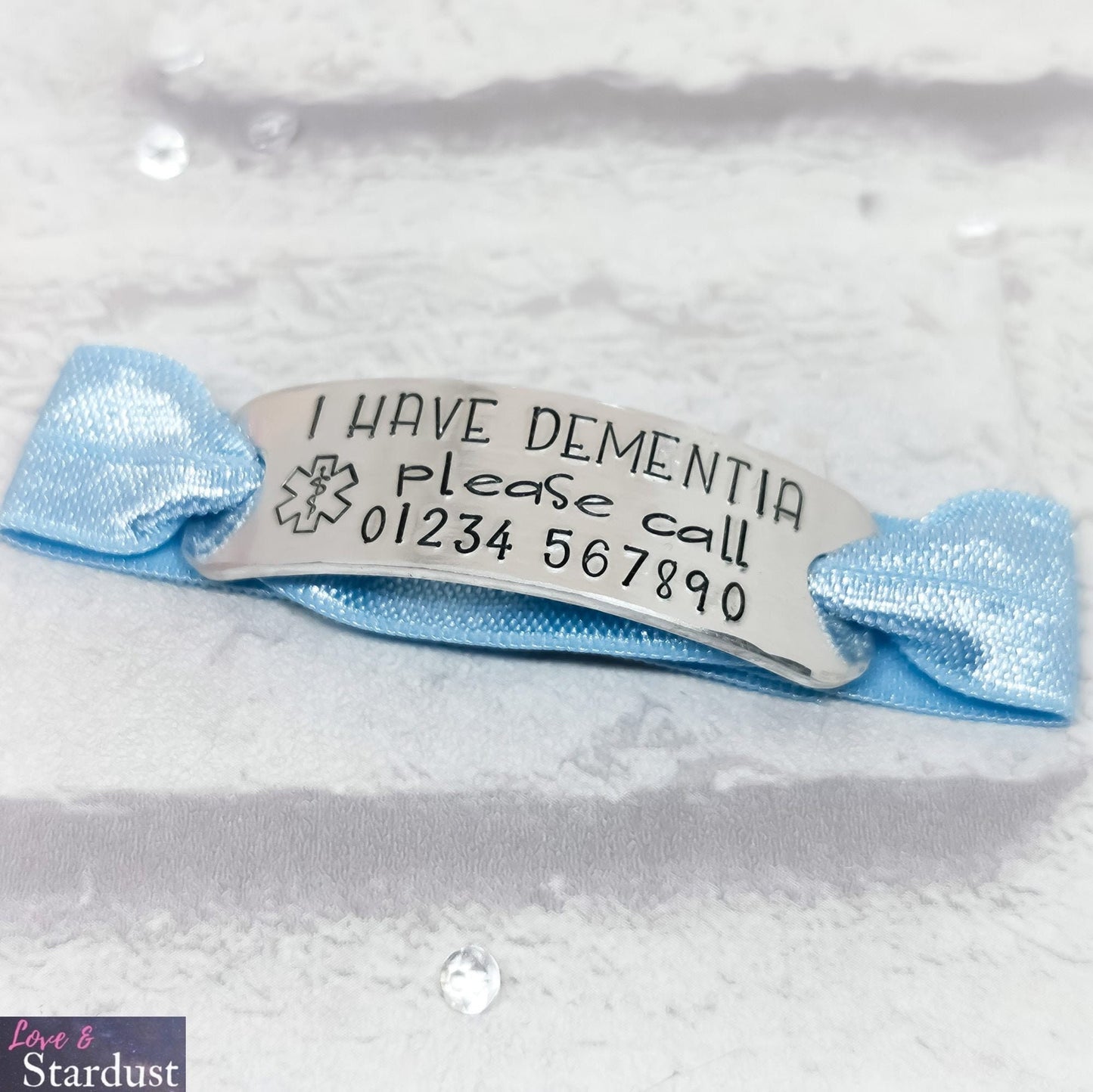 I HAVE DEMENTIA Comfort Fit ICE Bracelet