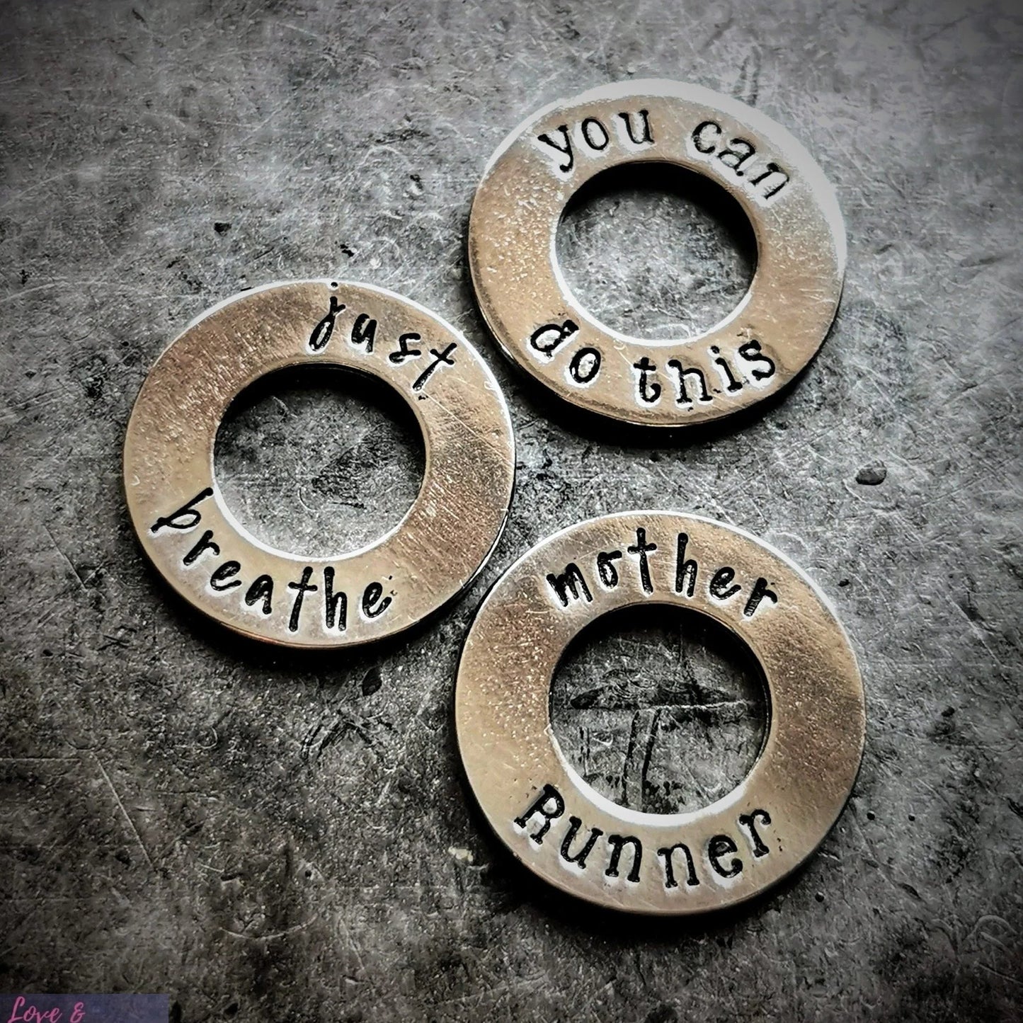 YOU CAN DO THIS Pewter Slider Bracelet