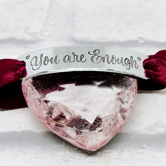 YOU ARE ENOUGH Comfort Fit Bracelet