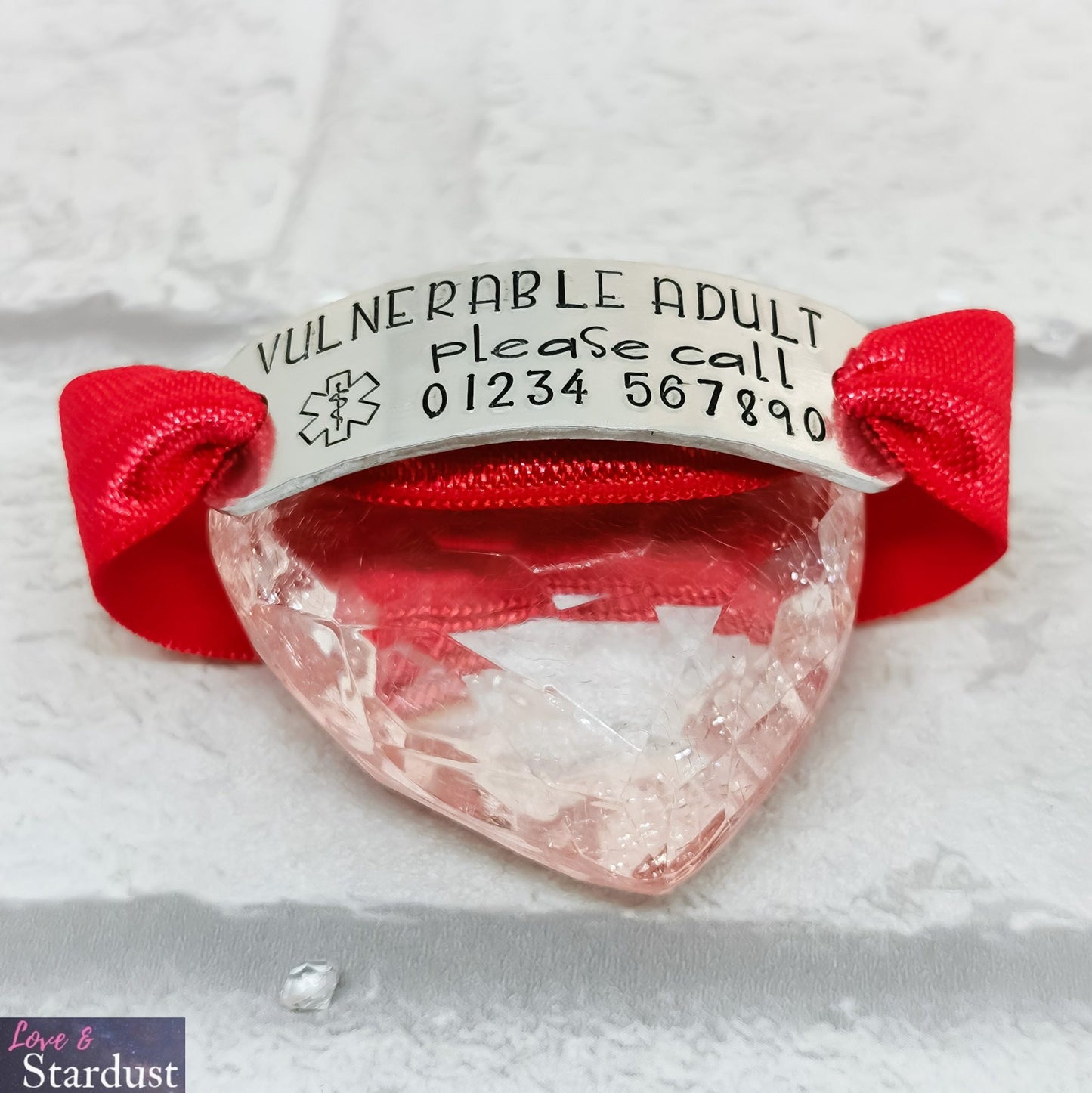 VULNERABLE ADULT Comfort Fit ICE Bracelet