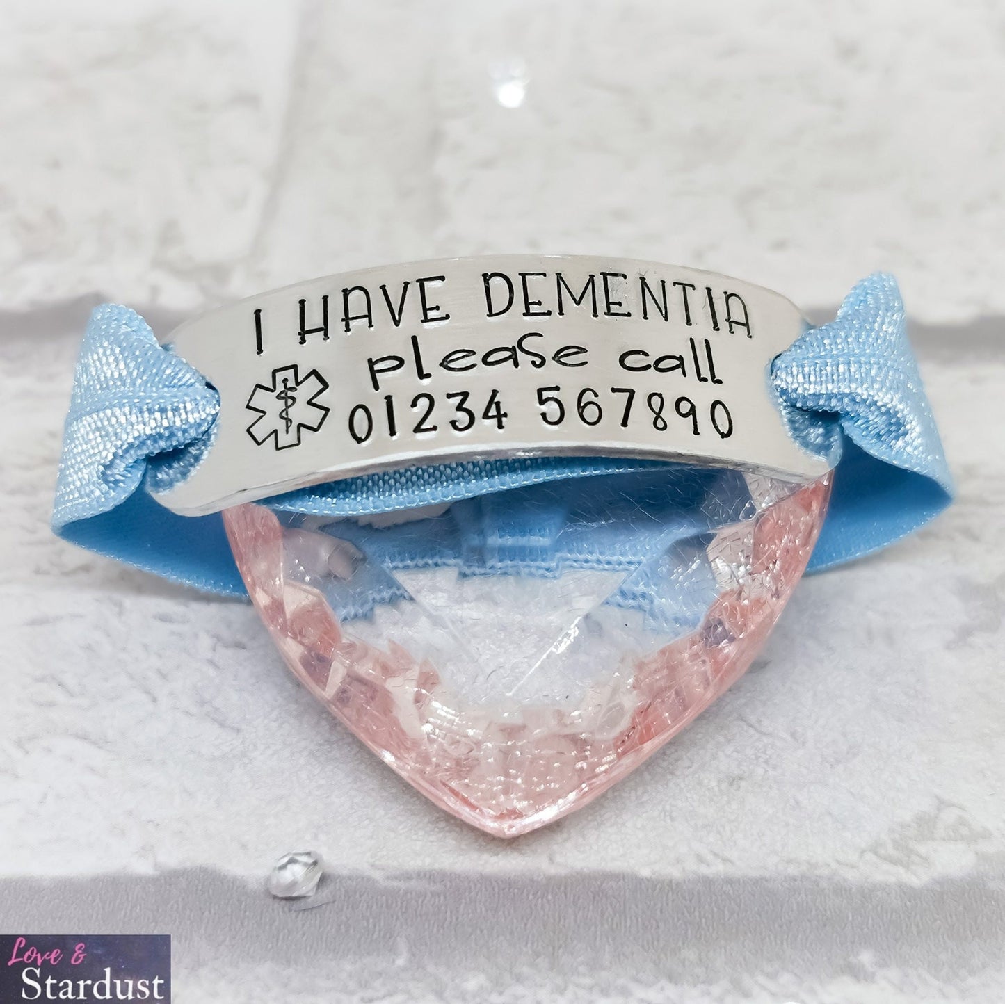 I HAVE DEMENTIA Comfort Fit ICE Bracelet