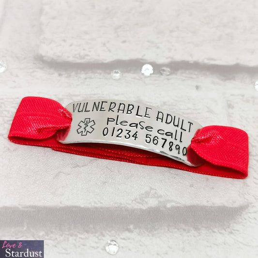 VULNERABLE ADULT Comfort Fit ICE Bracelet