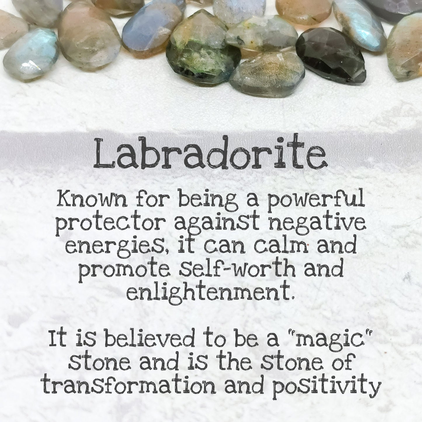LABRADORITE Sterling Silver Necklace