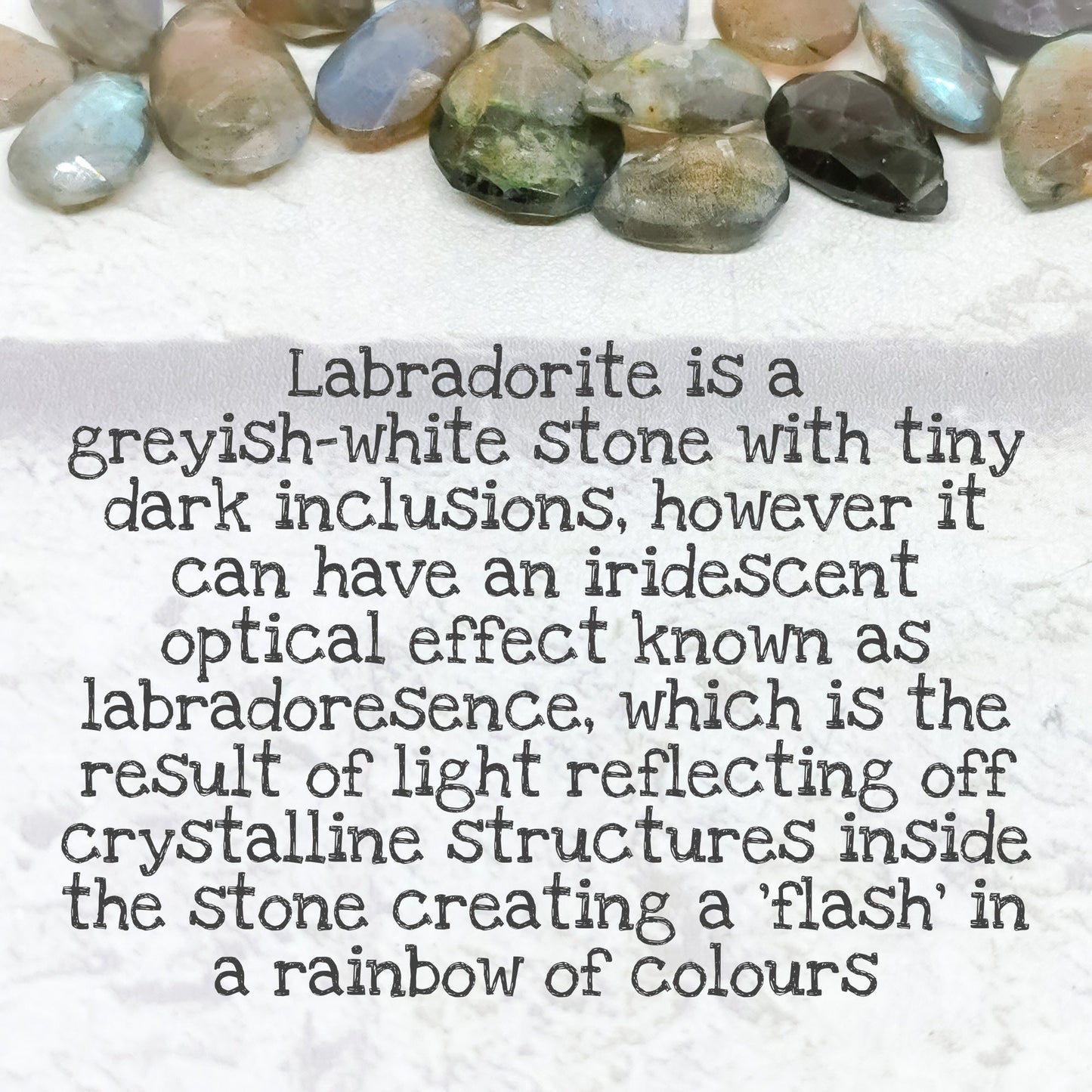 LABRADORITE Sterling Silver Necklace