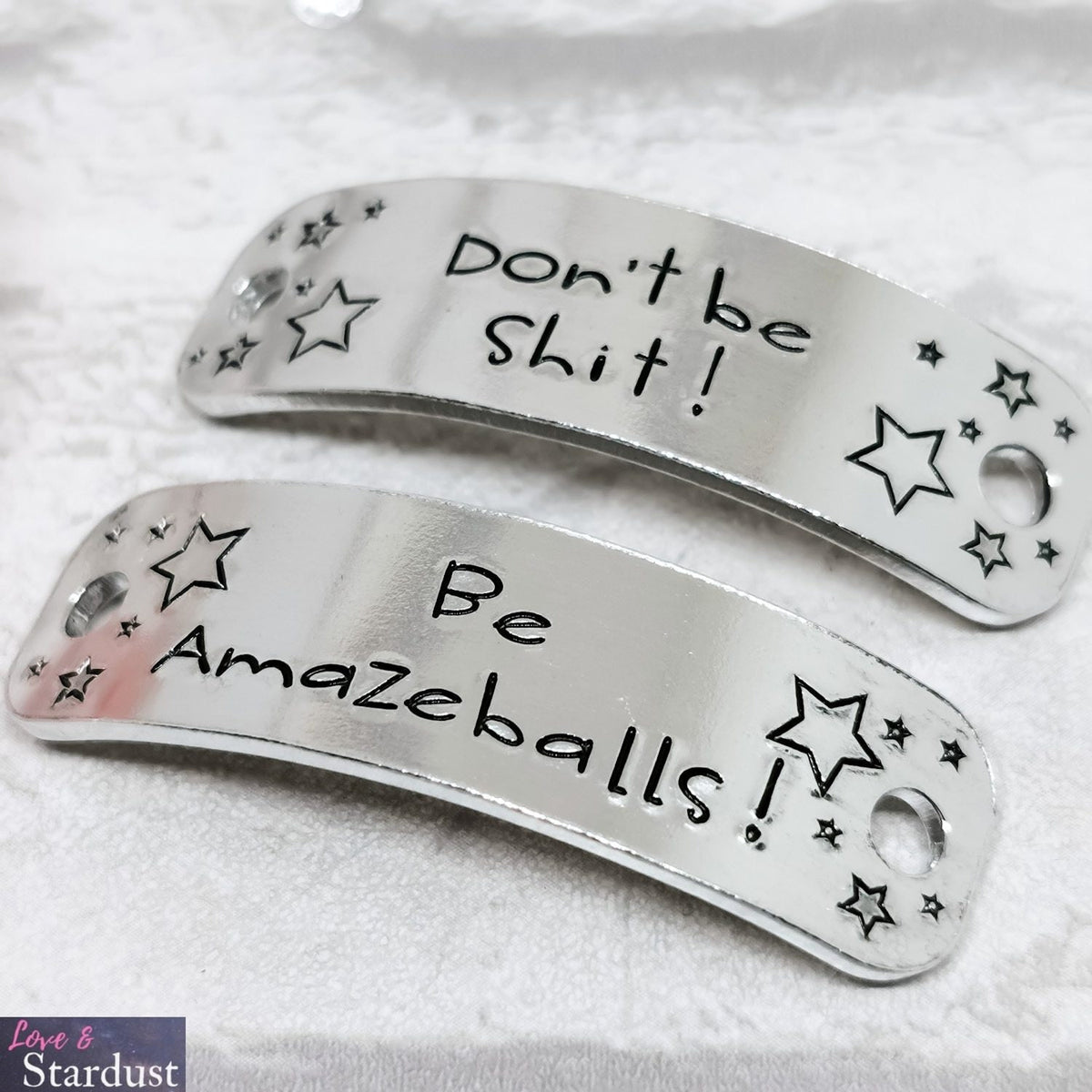 DON'T BE SHIT BE AMAZEBALLS Trainer Tags