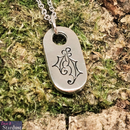 HOLLY Pewter Necklace