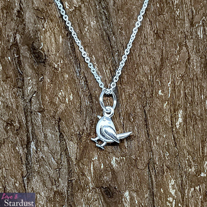 ROBIN Sterling Silver Necklace