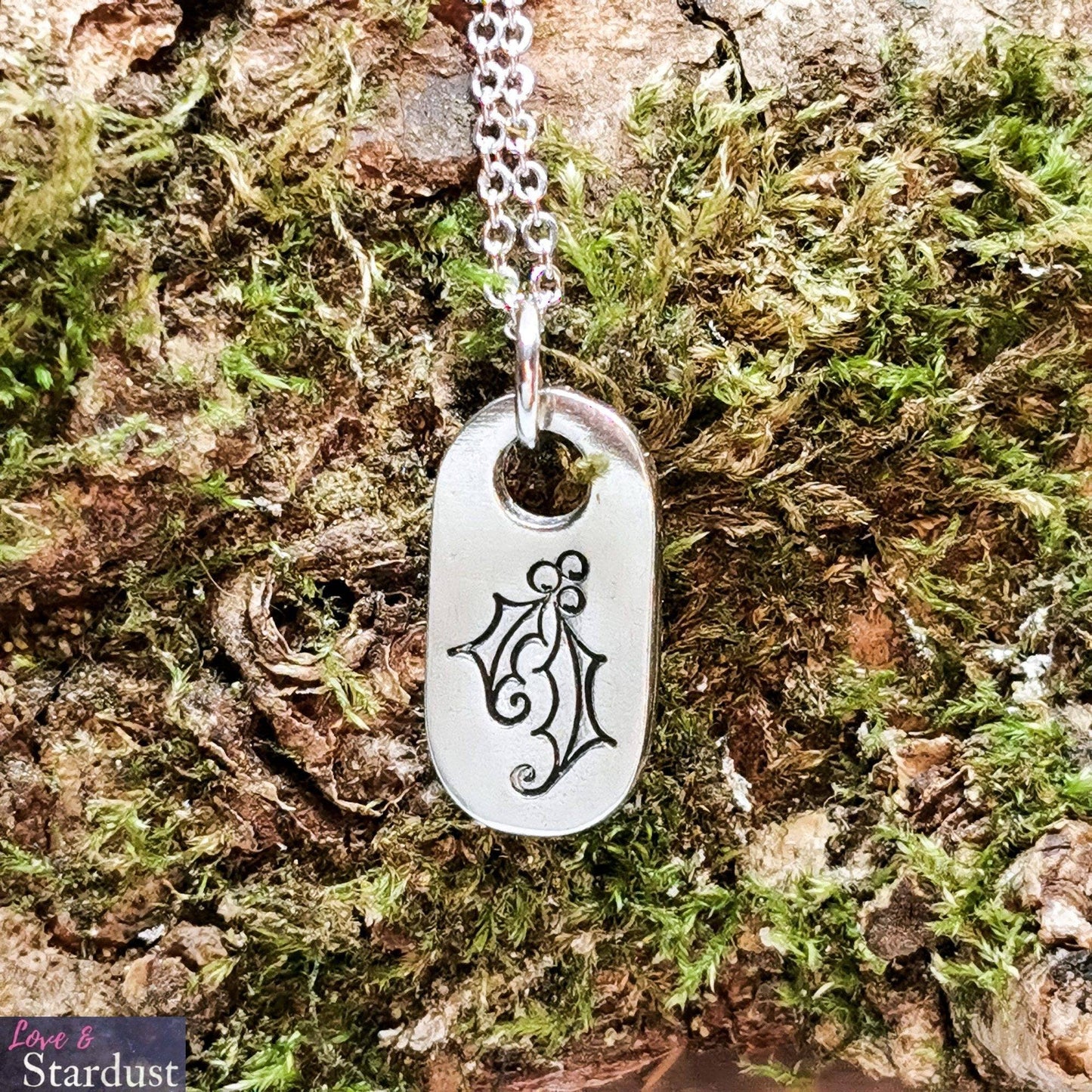 HOLLY Pewter Necklace