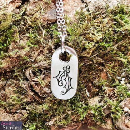 HOLLY Pewter Necklace