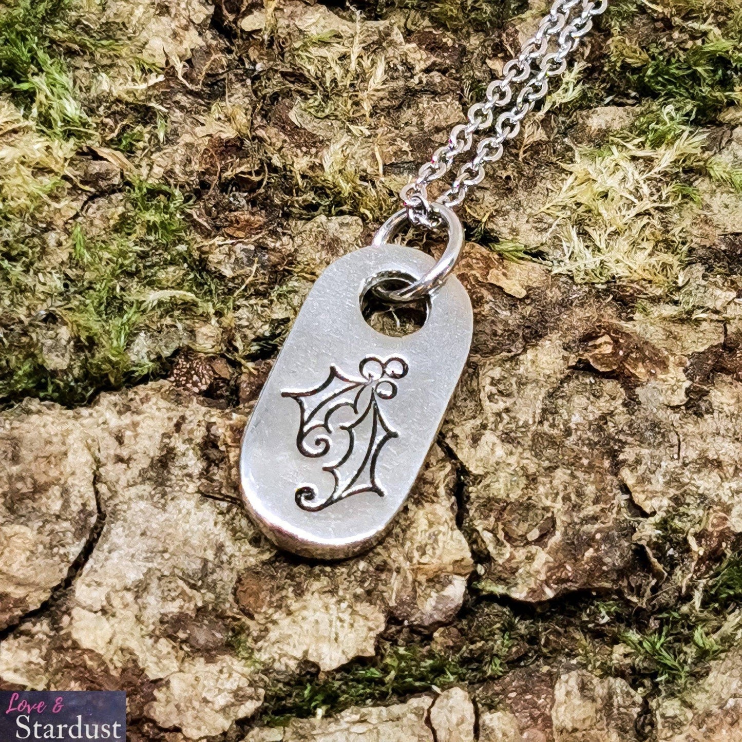 HOLLY Pewter Necklace