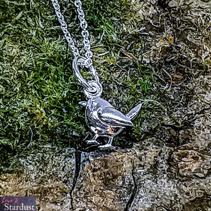 ROBIN Sterling Silver Necklace