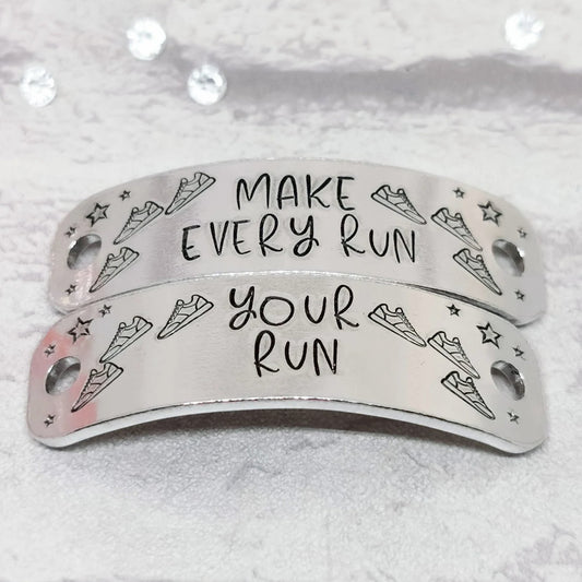 MAKE EVERY RUN YOUR RUN Trainer Tags