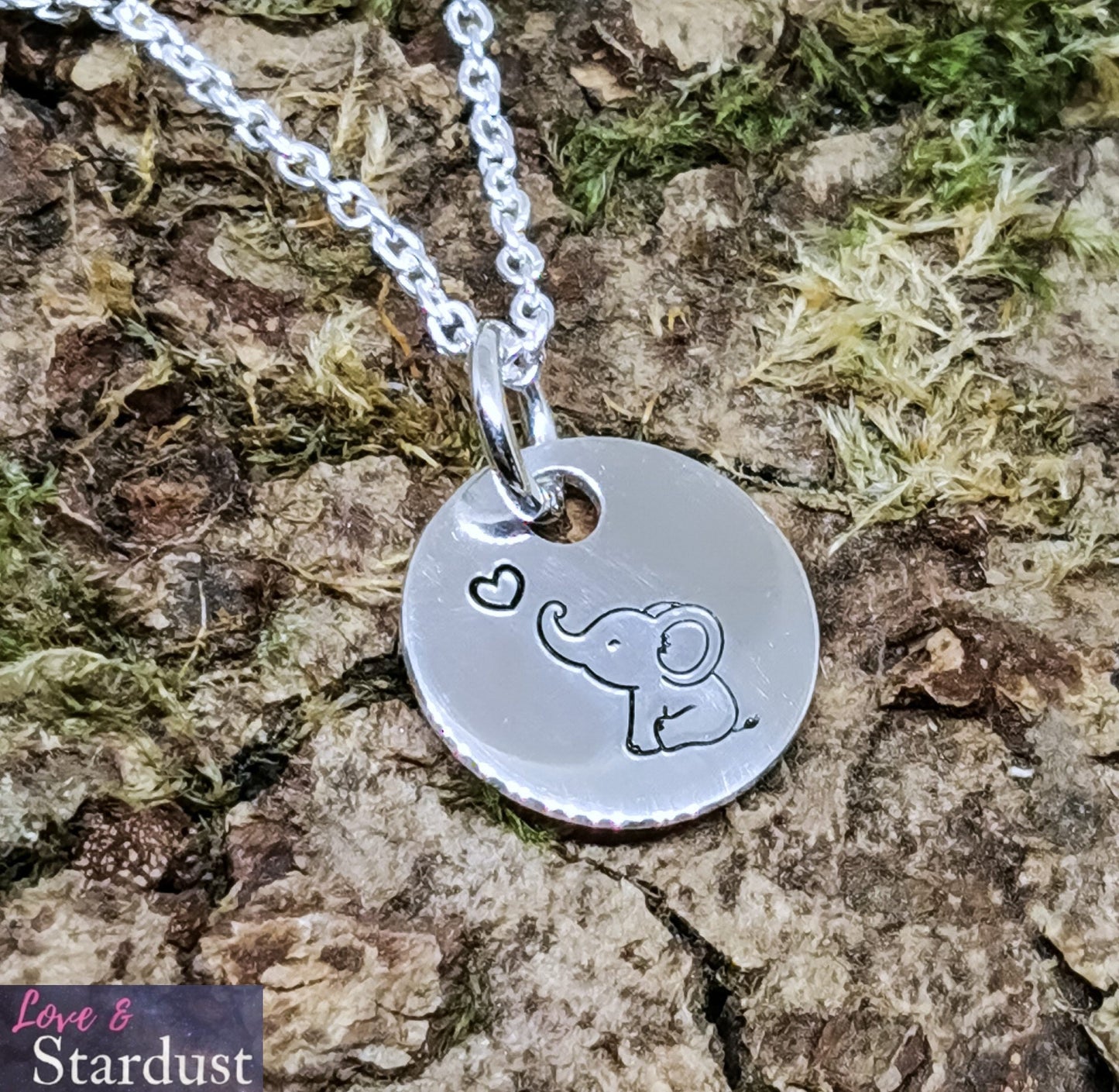 BABY ELEPHANT Sterling Silver Necklace