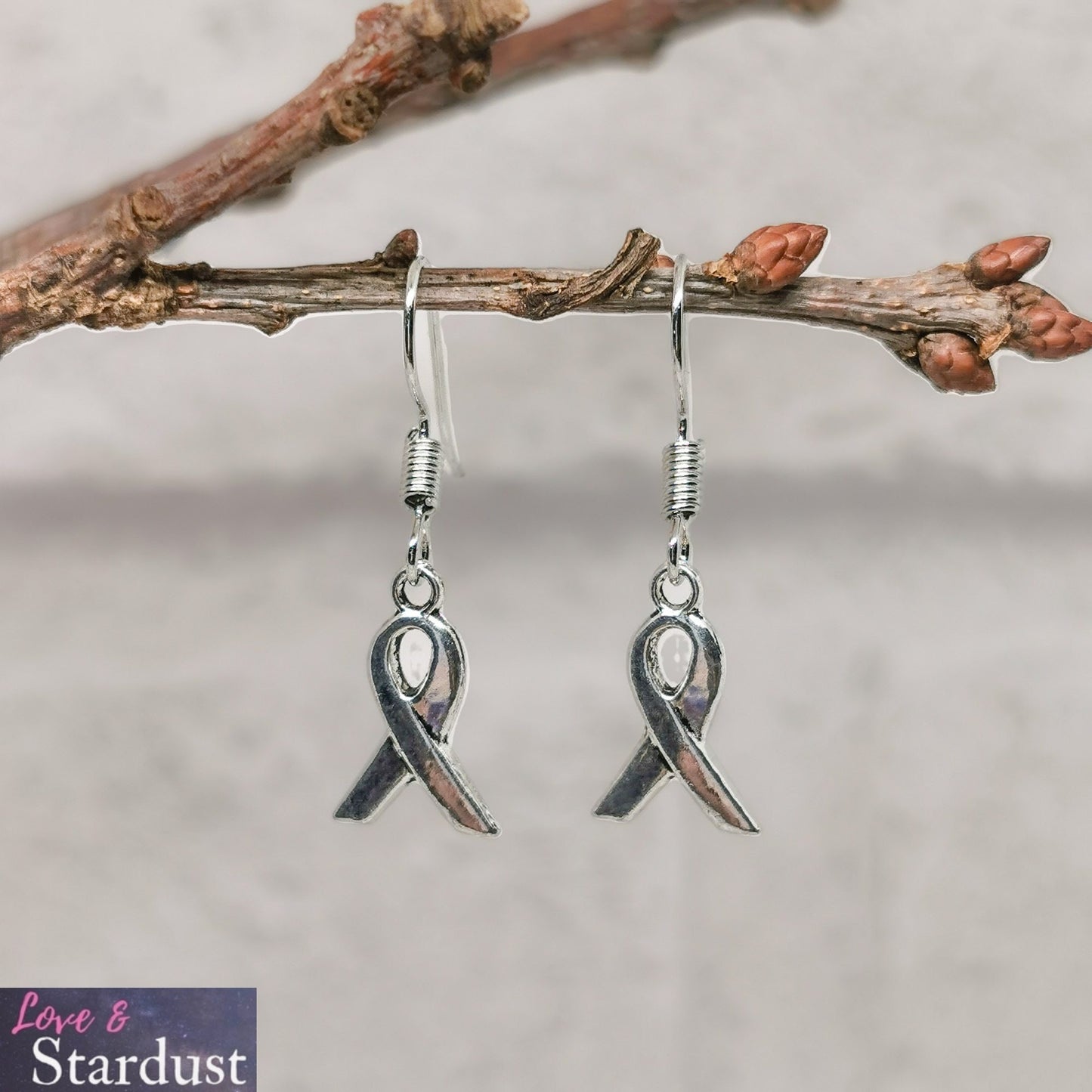 AWARENESS RIBBON Earrings