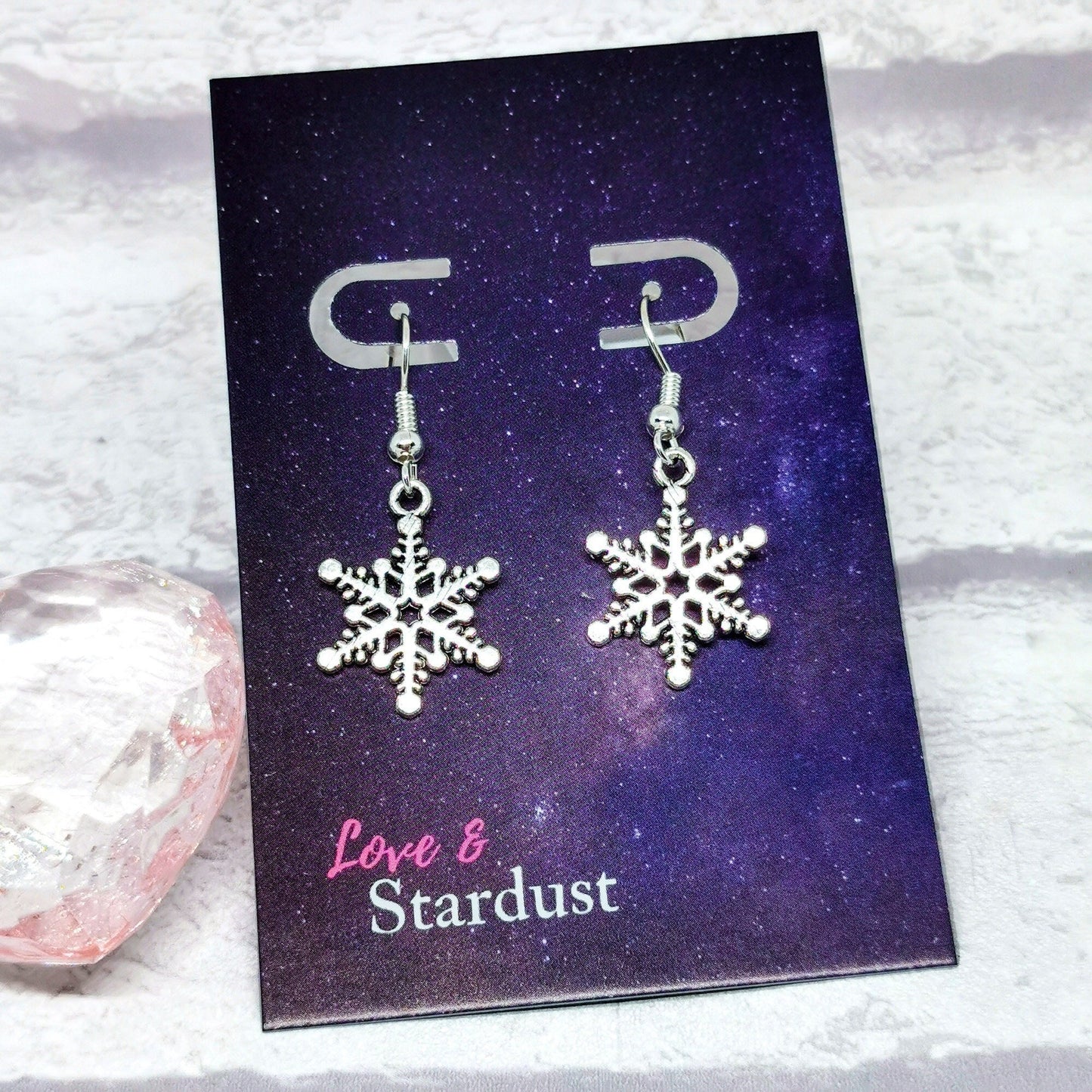 SNOWFLAKE Earrings