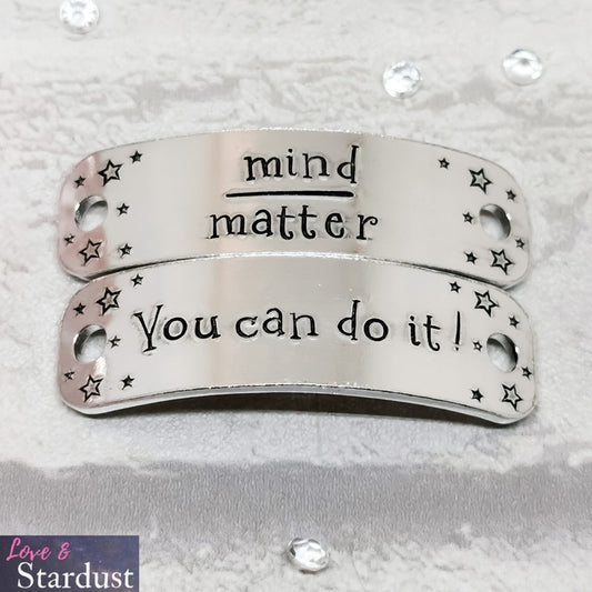 MIND OVER MATTER Trainer Tags